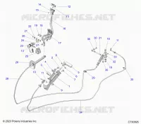 ANTRIEB, GEAR SELECTOR