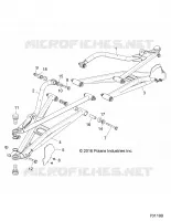 FRONT SUSPENSION CONTROL ARMS
