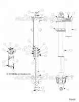 FRONT SUSPENSION SHOCK INTERNALS