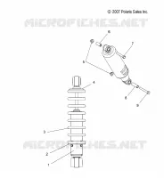 FRONT TRACK SCHOCK (7043280)