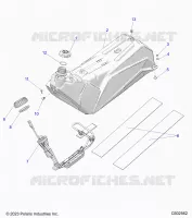 KRAFTSTOFFSYSTEM, FUEL TANK AND PUMP
