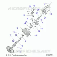 ANTRIEB, PRIMARY CLUTCH