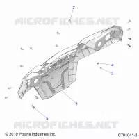 KAROSSERIE HINTEN BUMPER