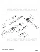 DRIVE TRAIN, MAIN GEARCASE