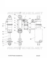 SUSPENSION, FRONT SHOCK TRACK (7044878)