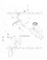 BREMSES, PEDAL AND MASTER CYLINDER