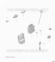 ELEKTRIC, SWITCHES, SENSORS, ECU AND CONTROL MODULES