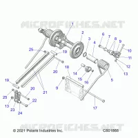 SUSPENSION, HINTER DREHMOMENTARM