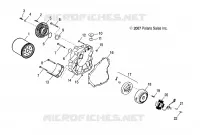 CRANKCASE COVER, RH