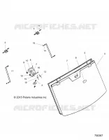 WINDSCHUTZSCHEIBE TIP-OUT