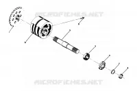 SPANNER VORNE ASSEMBLY-PN 1380024 (4919811981021B)