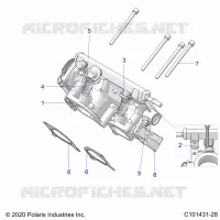 ENGINE, DROSSELKLAPPENGEHÃ„USE