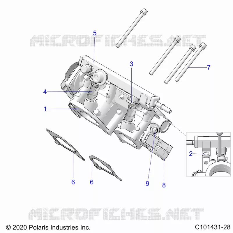 ENGINE, DROSSELKLAPPENGEHÃ„USE