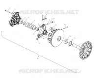 Antriebskupplung (MANUAL START MODELS)
