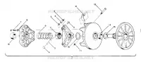 Antriebskupplung Sport and Sport GT (4915451545019A)