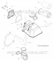 MOTOR, LUFTEINLASS (BUILT 10/22/10 AND BEFORE)