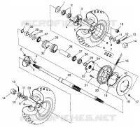 HECKANTRIEB Magnum 2X4 W967544 (4936033603C002)