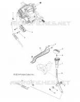 ANTRIEB, GEAR SELECTOR