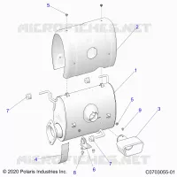 ENGINE, ABGASSYSTEM, SILENCER AND RELATED