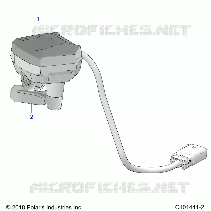 LENKUNG, CONTROLS, THROTTLE ASM.