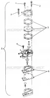 BENZINPUMPE Magnum 4X4 W968144 and Swedish Magnum 4X4 S968144 (4936053605D012)