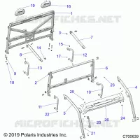 CHASSIS, CAB RAHMEN