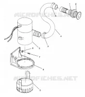 LENZPUMPE SLX 780 B964287 and Intl. SLX 780 I964287 (4937443744B013)