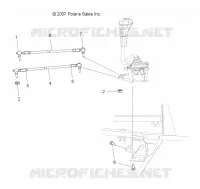 ANTRIEB, GEAR SELECTOR MOUNTING