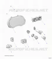 ELEKTRIC, DASH INSTRUMENTS