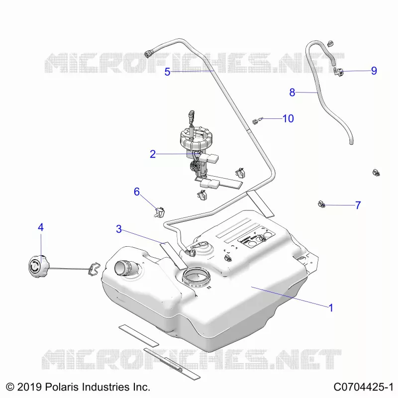 KRAFTSTOFFSYSTEM, FUEL TANK EVAP