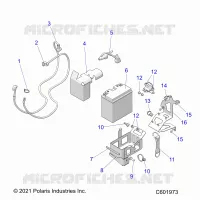 ELEKTRIC, E.S. BATTERY/BOX AND CABLES
