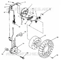 MAGNETO ASSEMBLY SPORT SKS E940243 (49273627360033)
