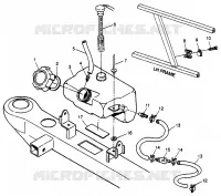 ÖLTANK Scrambler 400L W97BC38C (4939893989A013)