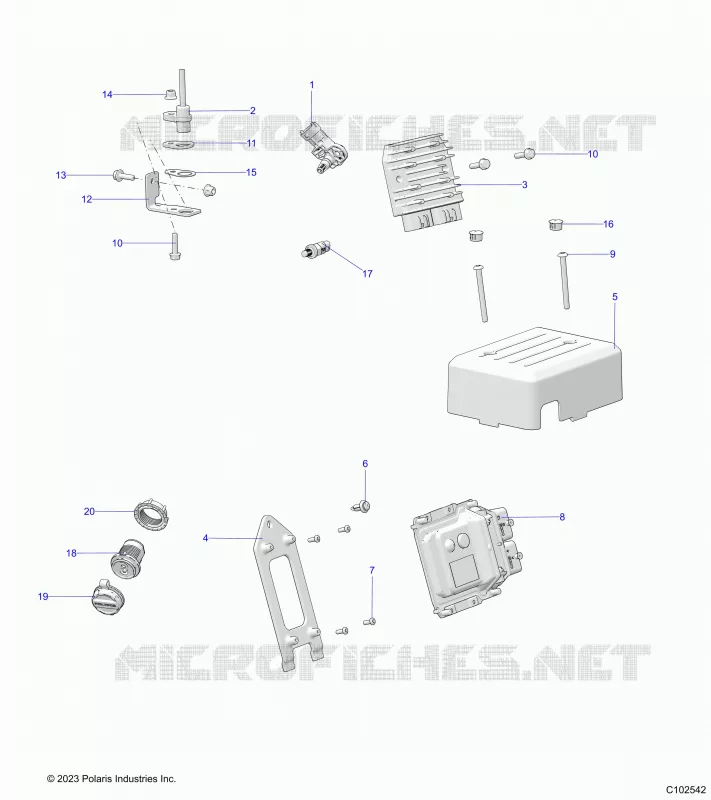 ELEKTRIC, SENSORS, MODULES, AND SWITCHES