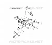 FRONT Drehmomentarm