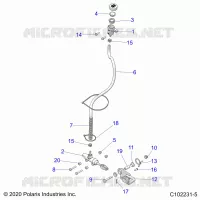 BRAKES, BRAKE PEDAL AND MASTER CYLINDER