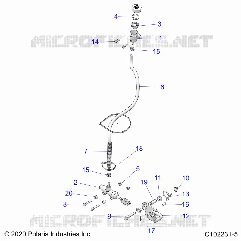 BRAKES, BRAKE PEDAL AND MASTER CYLINDER