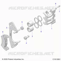 VORDERBREMSE CALIPER
