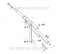 FRONT Drehmomentarm