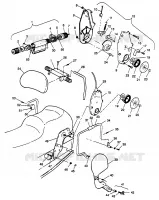 RÜCKENLEHNE XLT TOURING 0973357 and EUROPEAN XLT TOURING E973357 (4937723772A007)