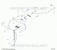 ELEKTRIC, WIRE HARNESS, ROOF