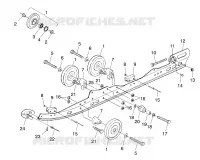 SCHIENEN-MONTAGE SUSPENSION (TOURING)