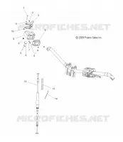 MOTOR, DROSSELN CONTROL ASM.