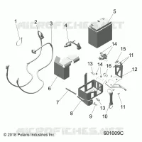 ELEKTRIC, BATTERY/BOX AND CABLES