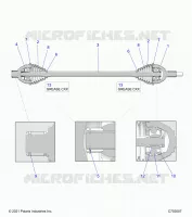 ANTRIEB, HALF SHAFT, FRONT