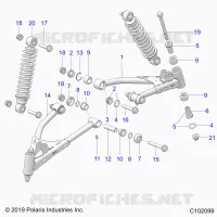 FRONT SUSPENSION