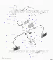 ELEKTRIC, DASH COMPONENTS, RIDE COMMAND