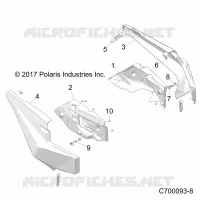 KAROSSERIE HINTEN FENDERS