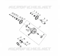 ENGINE, KURBELWELLE AND PISTON
