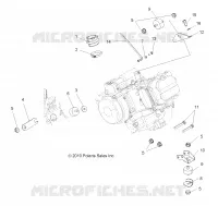 MOTOR, MOUNTING
